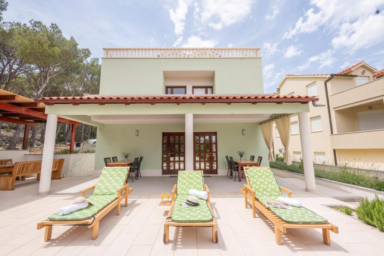 Villa Kalinic Milna (Brac) Exterior foto