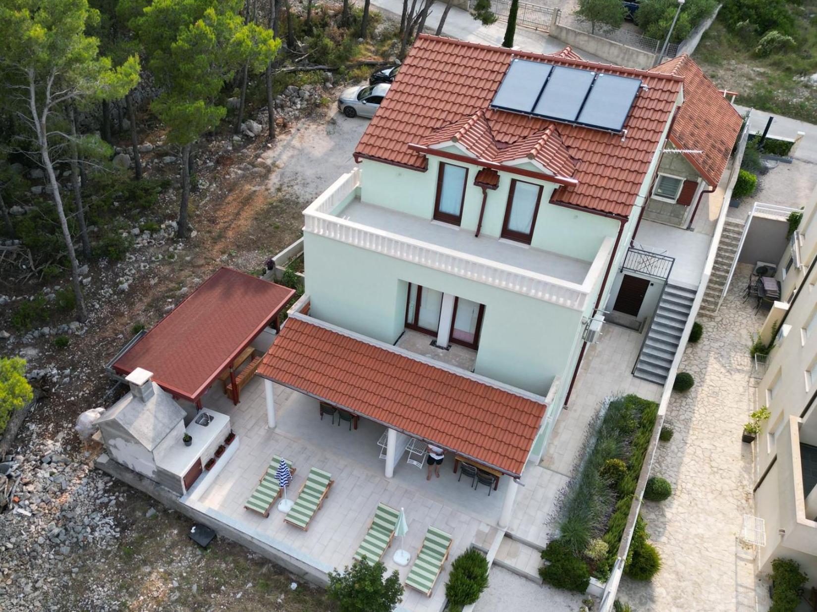 Villa Kalinic Milna (Brac) Exterior foto