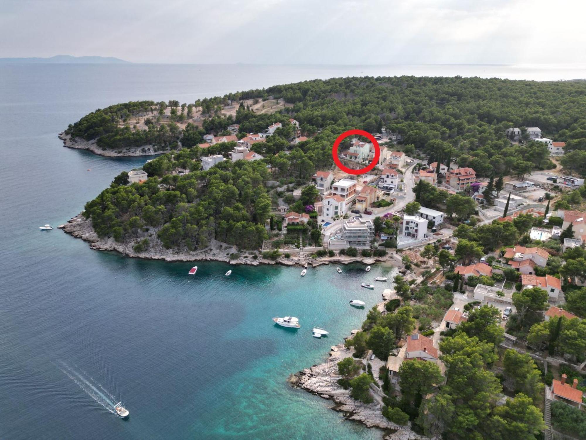Villa Kalinic Milna (Brac) Exterior foto