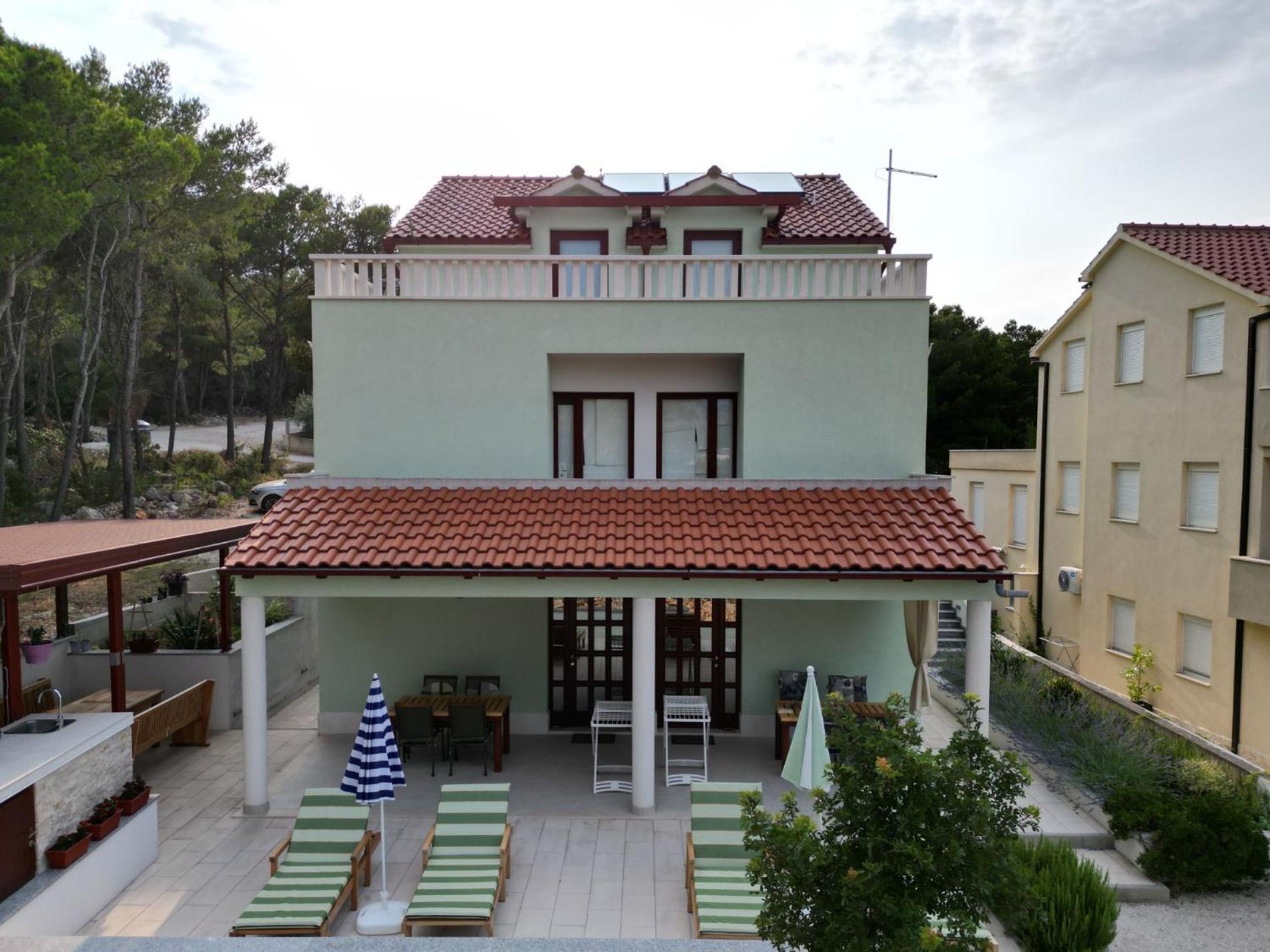 Villa Kalinic Milna (Brac) Exterior foto
