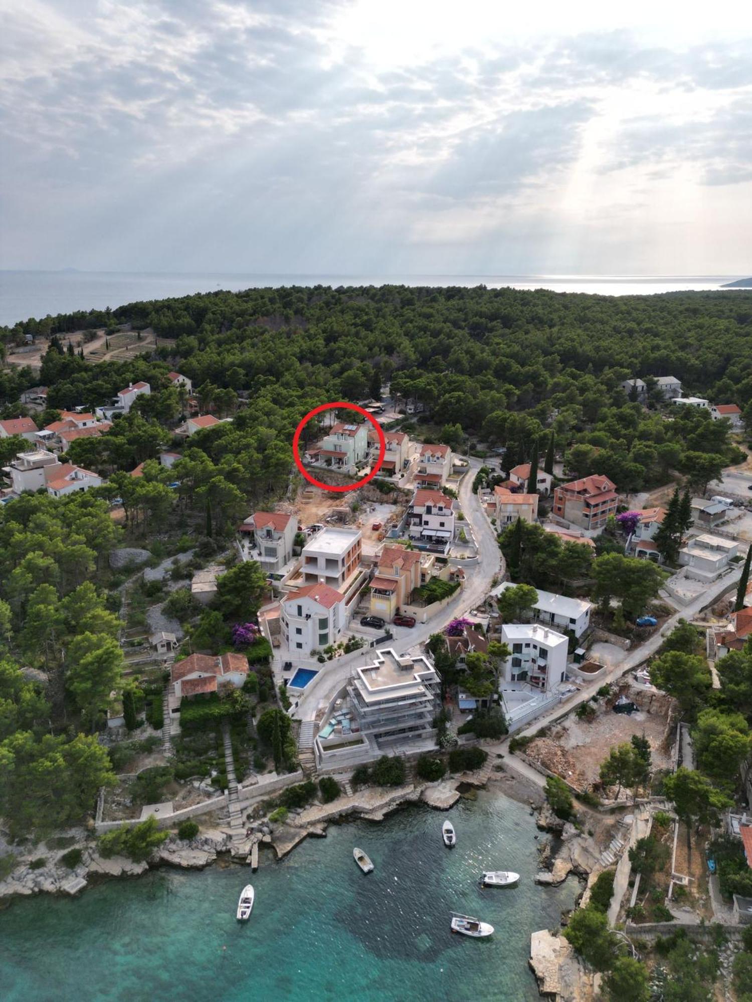 Villa Kalinic Milna (Brac) Exterior foto