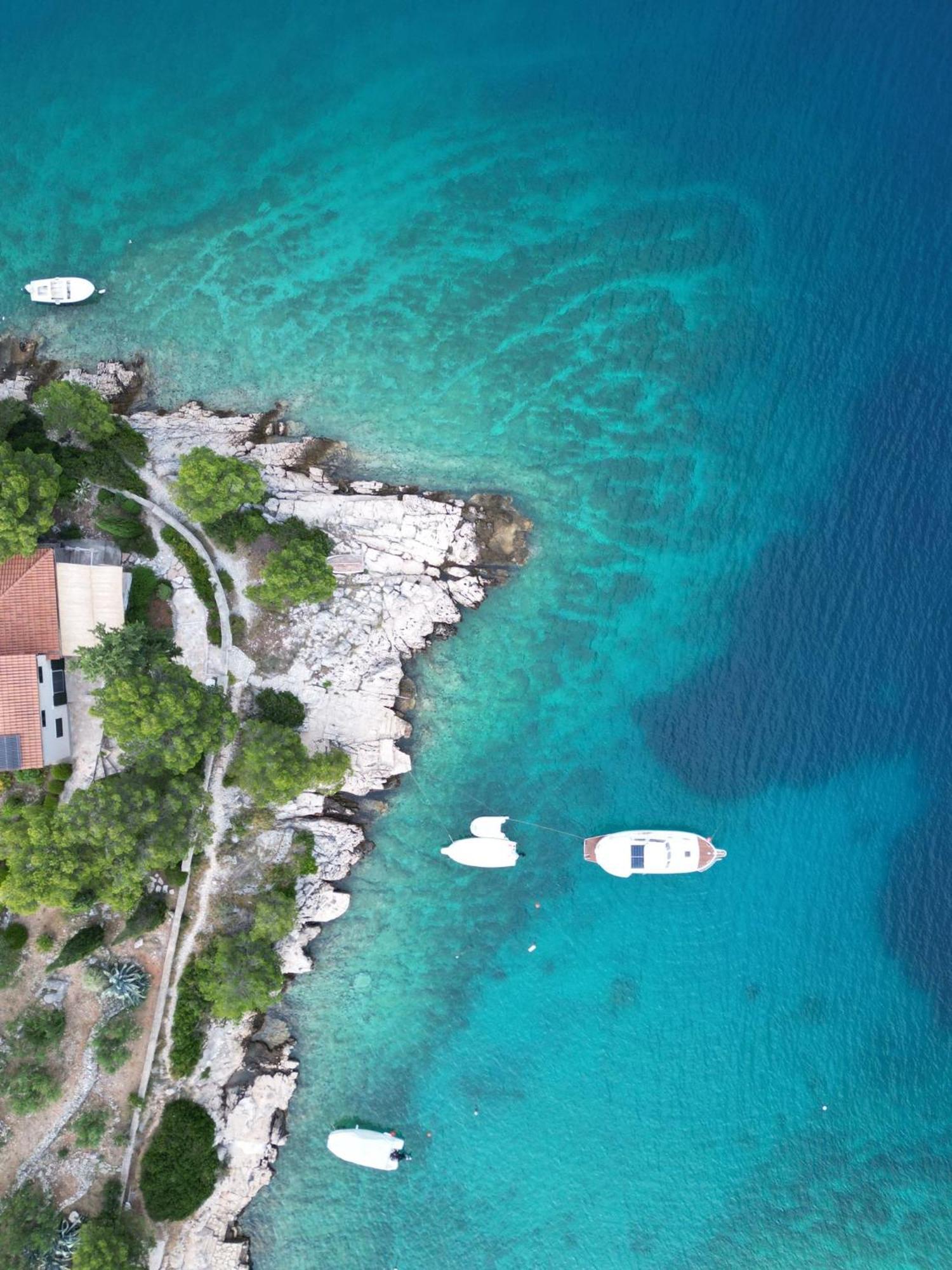 Villa Kalinic Milna (Brac) Exterior foto