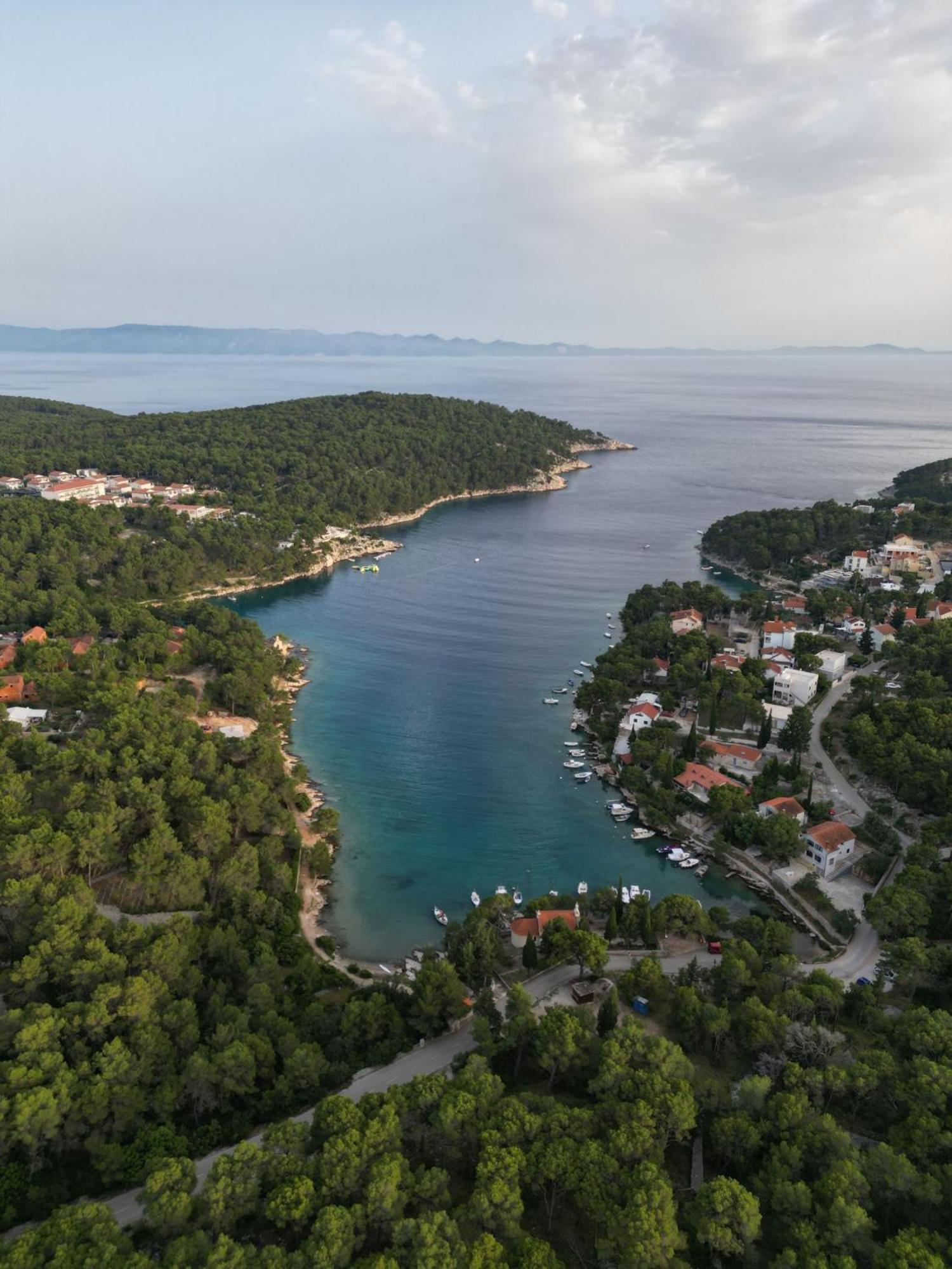 Villa Kalinic Milna (Brac) Exterior foto